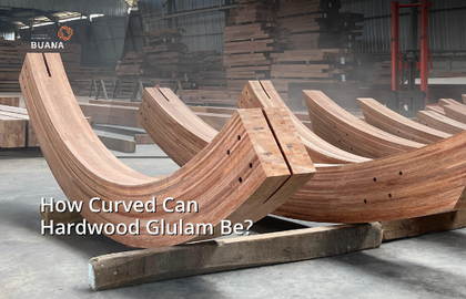 Curved Glulam: The Rule of Thumb Behind Better Performance