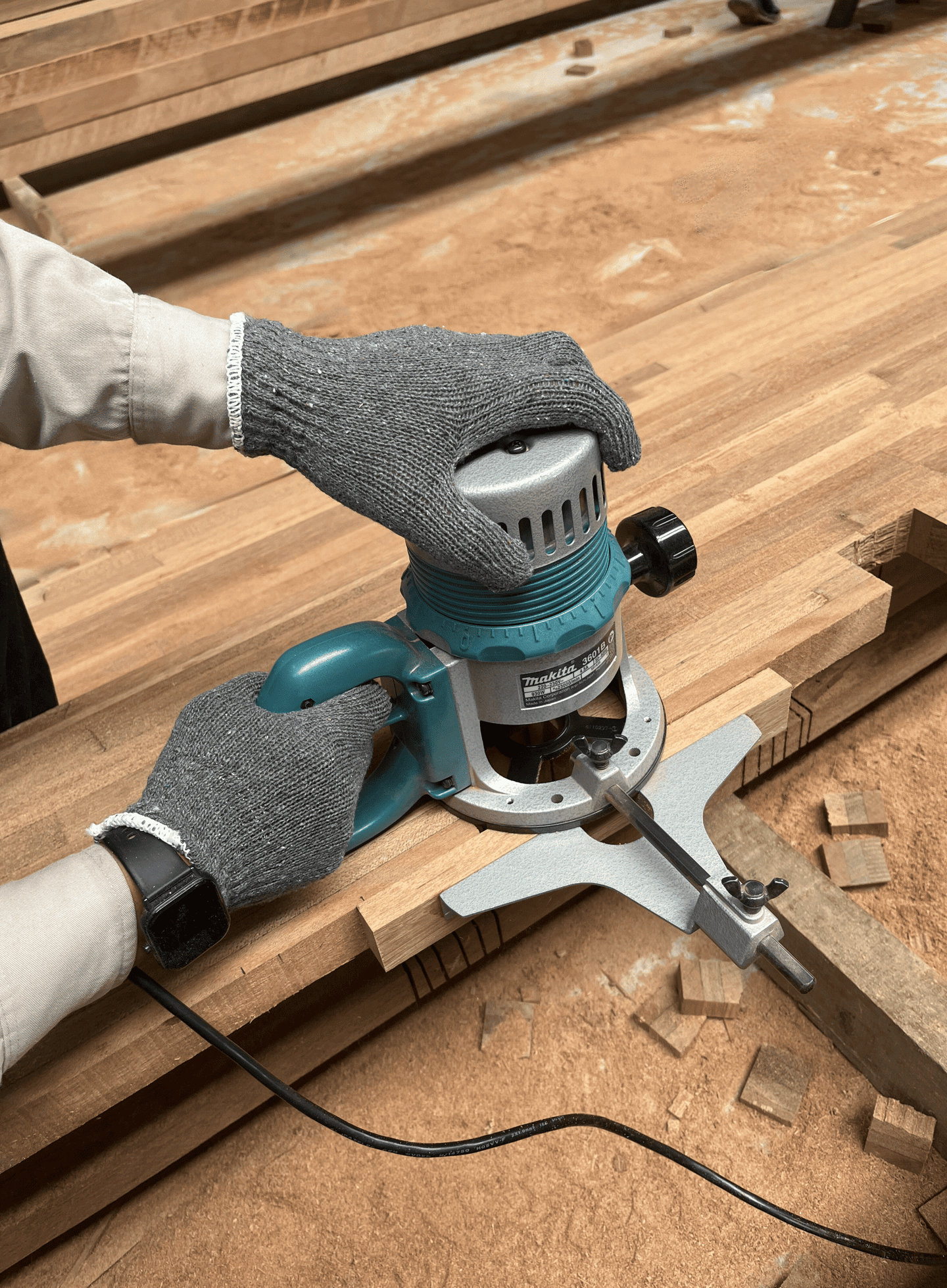 Prefabrication Process