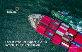 Forest Products Exports in 2024 Reach USD 11.896 Billion