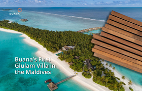 Buana’s First Glulam Villa in the Maldives