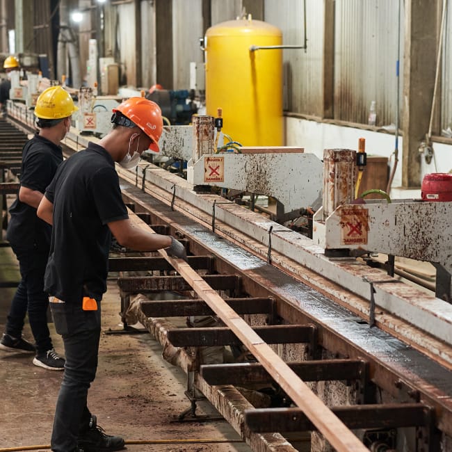 finger jointing process