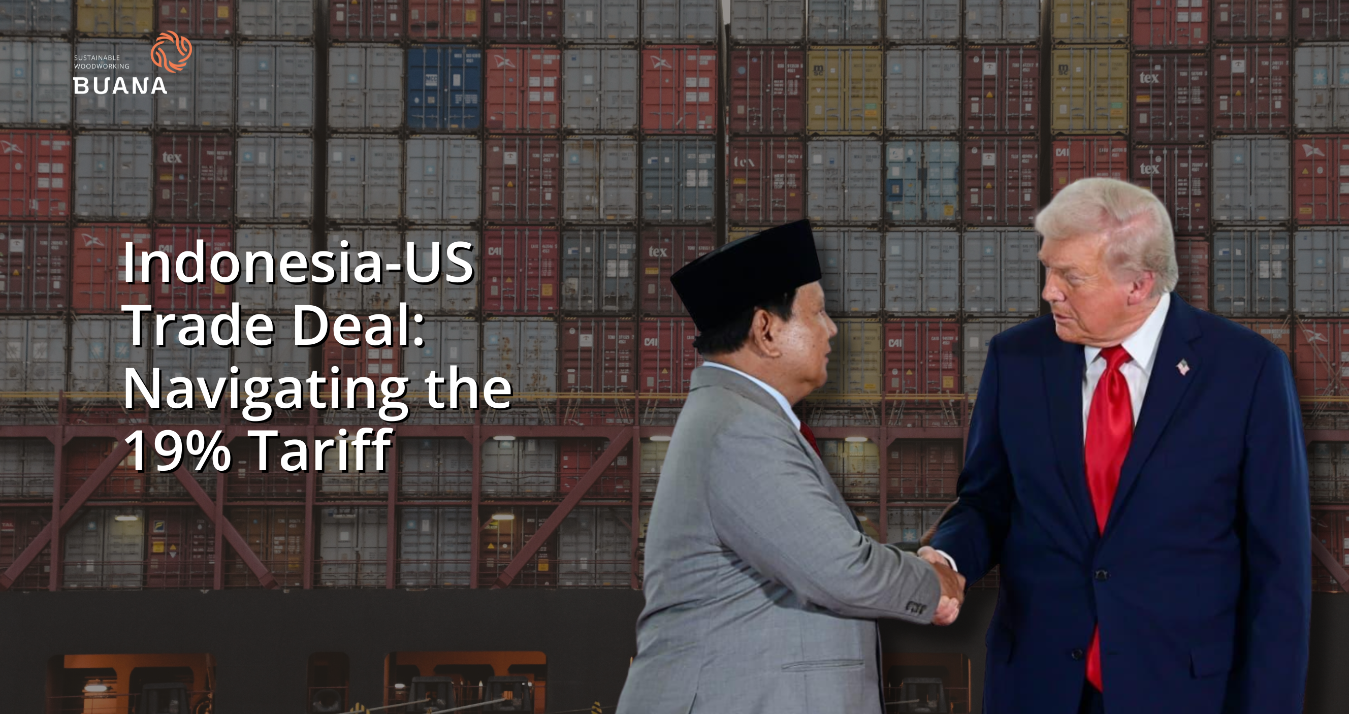 Indonesia-US Trade Deal: Navigating the 19% Tariff