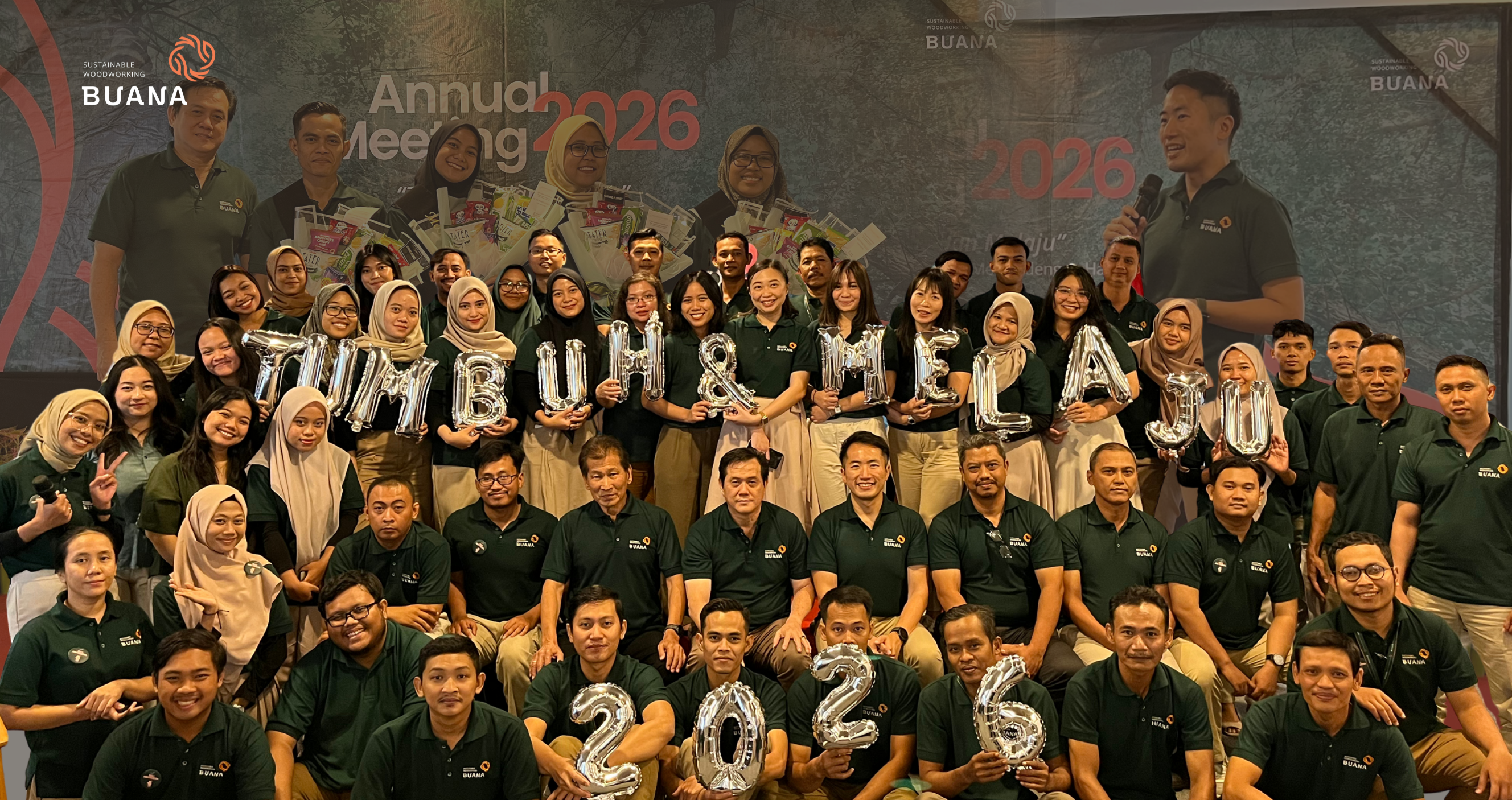 Buana 2026: Growing Roots to Reach New Heights