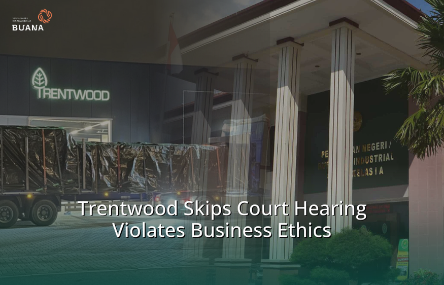 Trentwood Skips Court Hearing, Violates Business Ethics