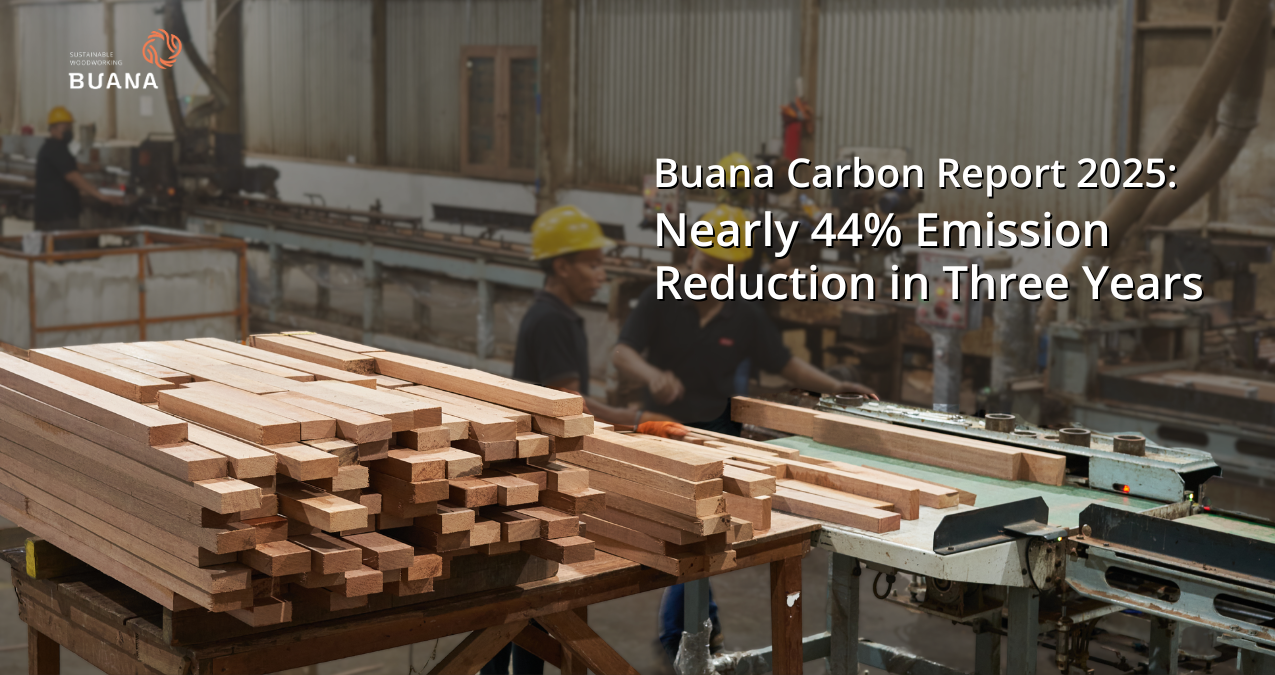 Buana Carbon Report 2025: Cutting Emission Nearly 44%