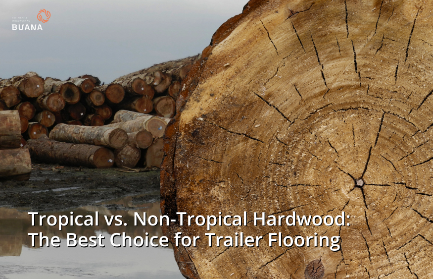 Tropical vs. Non-Tropical Hardwood: The Best Choice for Trailer Flooring
