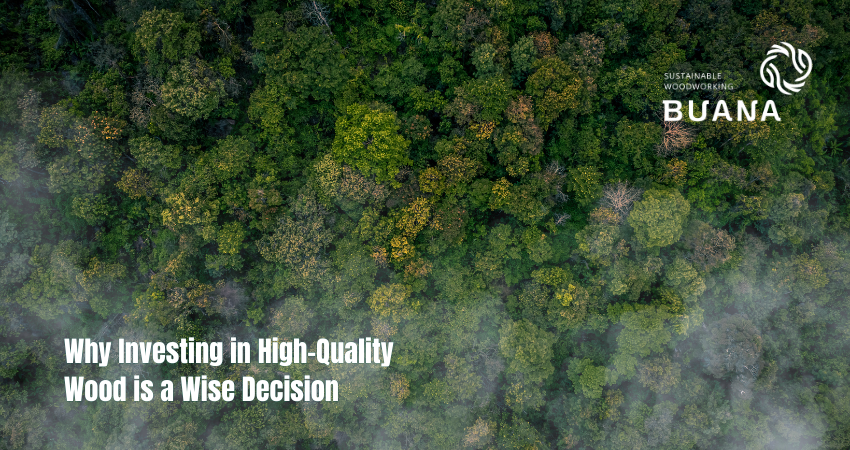 Why Investing in High-Quality Wood is a Wise Decision