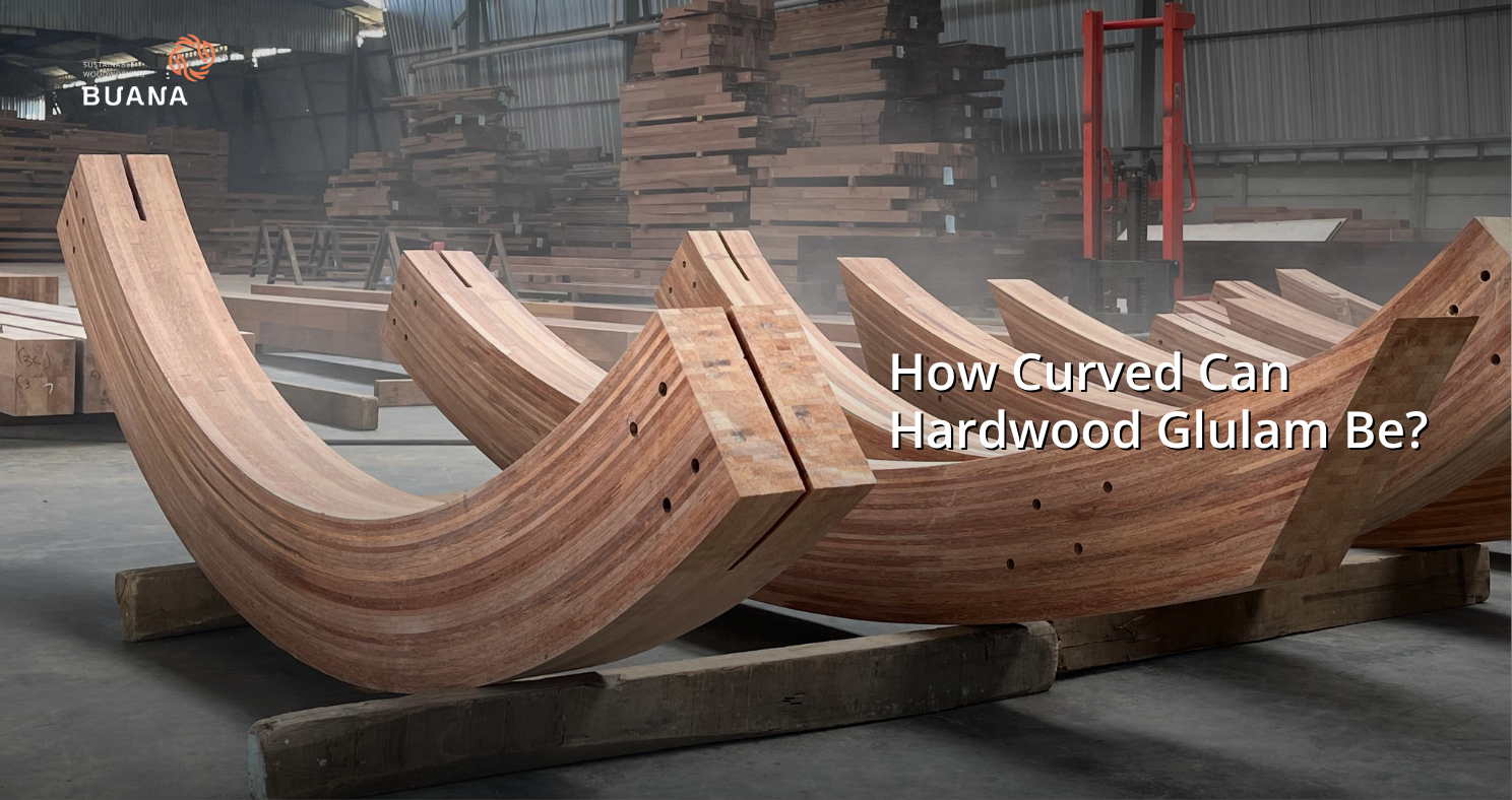 Curved Glulam: The Rule of Thumb Behind Better Performance