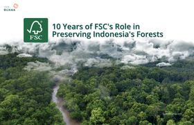 10 Years of FSC's Role in Preserving Indonesia's Forests