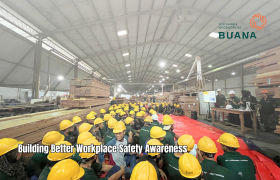 P2K3 Socialization for Production Employees at Buana Triarta: Building Better Workplace Safety Awareness