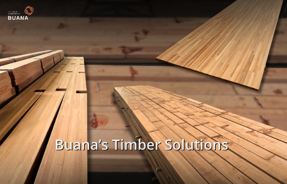 Engineered Solutions: Glulam, Fingerjoint, Laminate and Custom Profiling