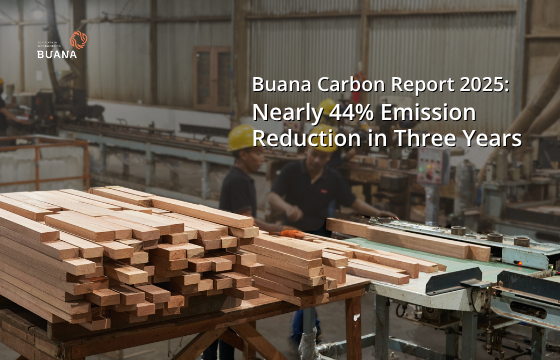 Buana Carbon Report 2025: Cutting Emission Nearly 44%