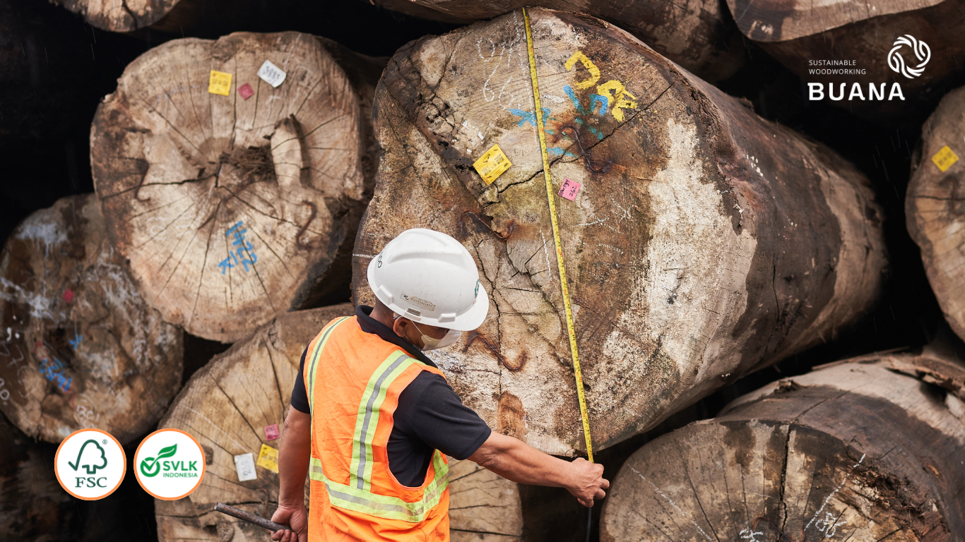 Sustainable Raw Material For a Better Future (The importance of legal raw materials to achieve Buana's sustainable goals)