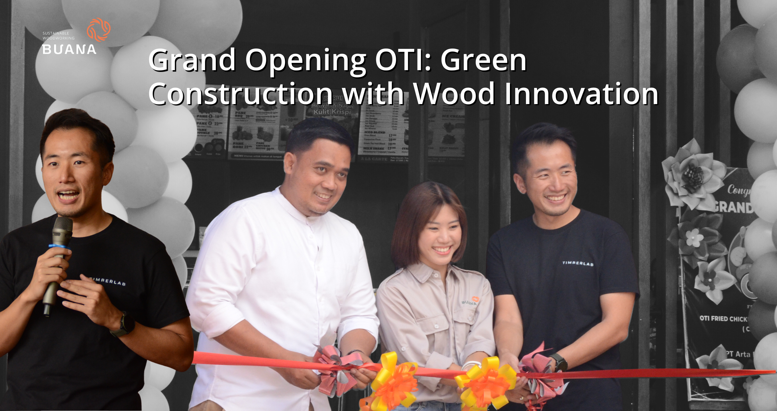 Grand Opening OTI: Green Construction with Wood Innovation